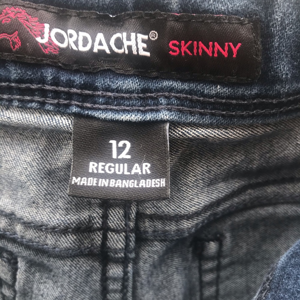 Girls jeans size 12 skinny